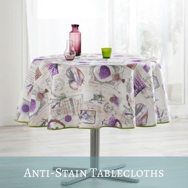 French Anti-stain Tablecloths