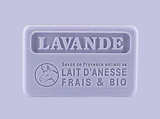 100g Organic Donkey Milk Soap - Lavender