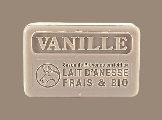 100g Organic Donkey Milk Soap - Vanilla