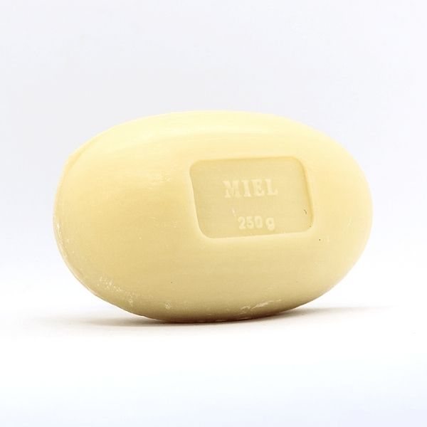 Luxury Oval Marseille Soap - Honey
