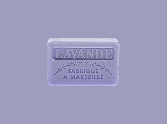 Lavender French Soap - Lavande Savonnette Marseillaise