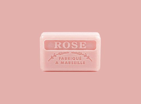 Rose French Soap - Rose Savonnette Marseillaise