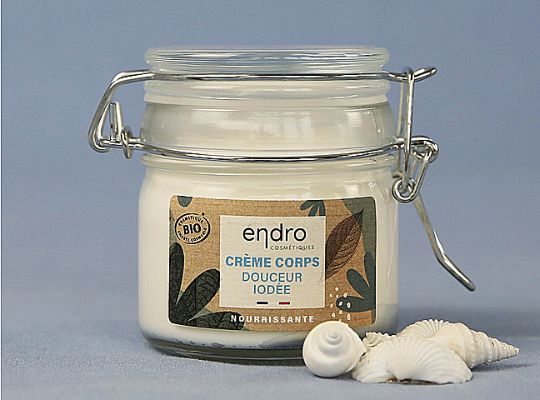 Endro Organic Nourishing Body Cream: Sweet Iodine