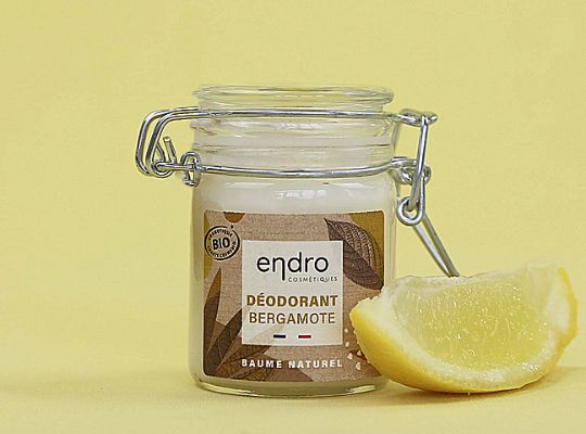 Endro Organic Deodorant - Bergamot