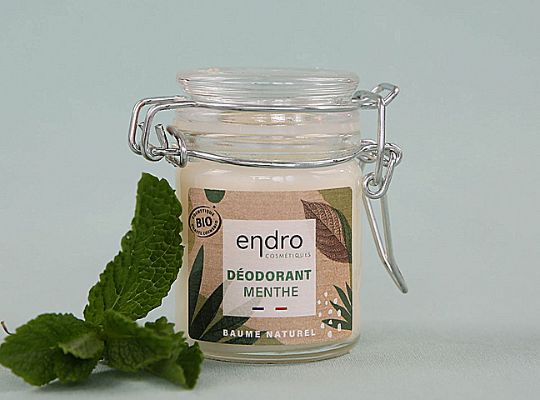 Endro Organic Deodorant - Mint