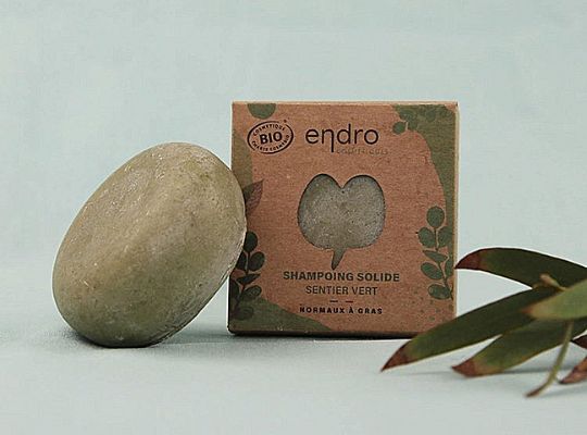 Endro Solid Shampoo BIO: Green