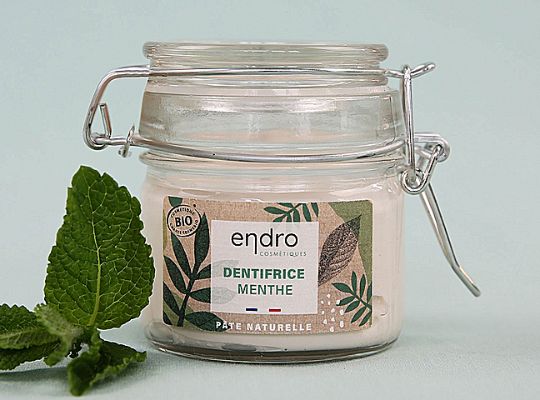 Endro Organic Toothpaste: Mint BIO