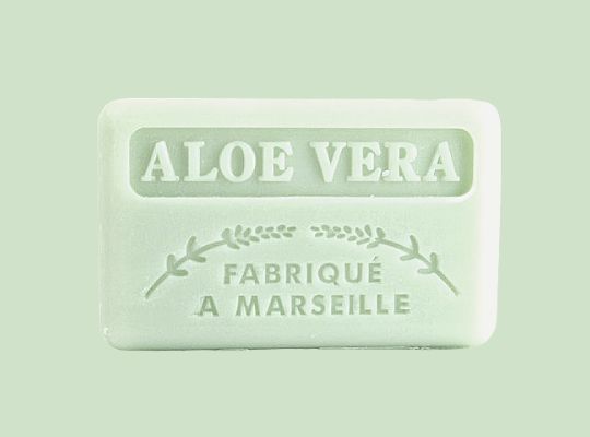 Aloe Vera French Soap - Aloe Savon de Marseille