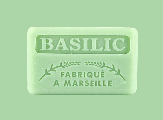 Basil French Soap - Basilic Savon de Marseille