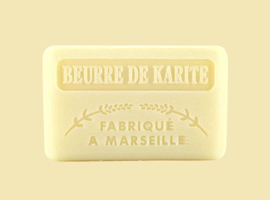 Shea Butter French Soap - Karite Savonnette Marseillaise