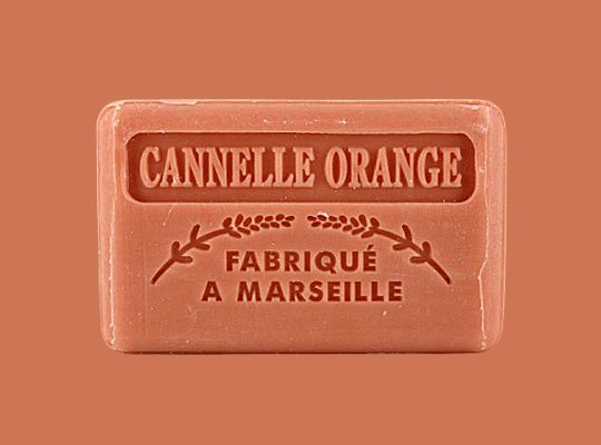 Cinnamon Orange French Soap - Cannelle Orange Savon de Marseille