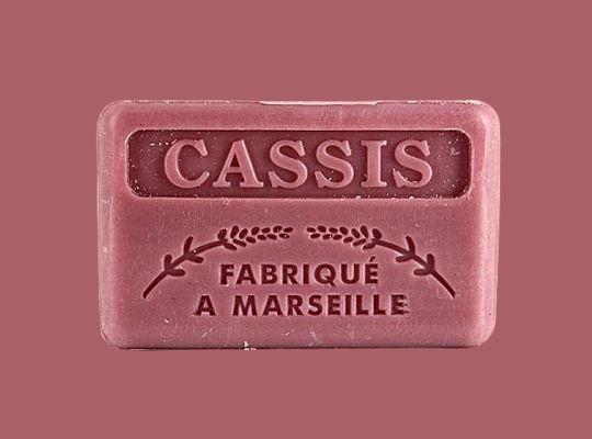 Blackcurrant French Soap - Cassis Savon de Marseille