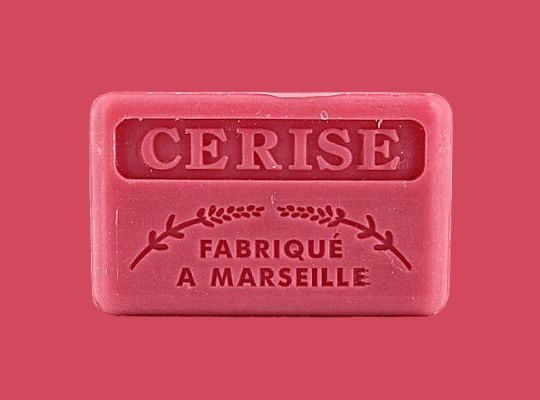 Cherry French Soap - Cerise Savon de Marseille