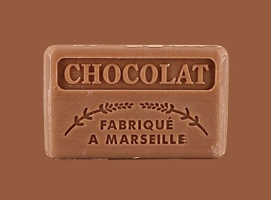 Chocolate French Soap - Chocolat Savon de Marseille