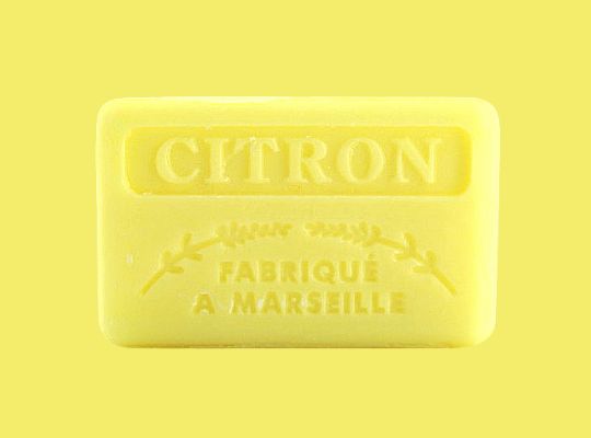 Lemon French Soap - Citron Savon de Marseille