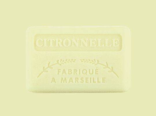 Lemongrass French Soap - Citronnelle Savon de Marseille