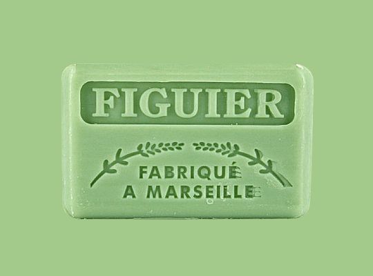 Fig Tree French Soap - Figuier Savon de Marseille