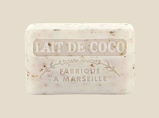 Coconut Milk French Soap - Lait de Coco Savonnette Marseillaise