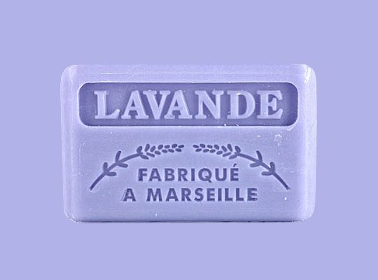 Lavender French Soap - Lavande Savonnette Marseillaise