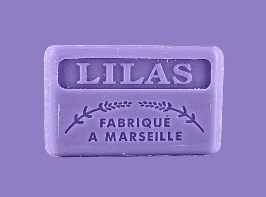 Lilac French Soap - Lilas Savonnette Marseillaise