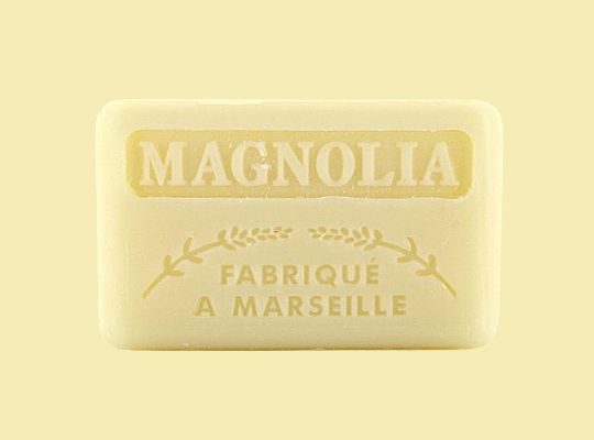 Magnolia French Soap - Magnolia Savonnette Marseillaise