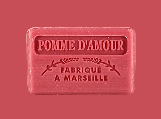 Toffee Apple French Soap - Pomme d’Amour Savonnette Marseillaise