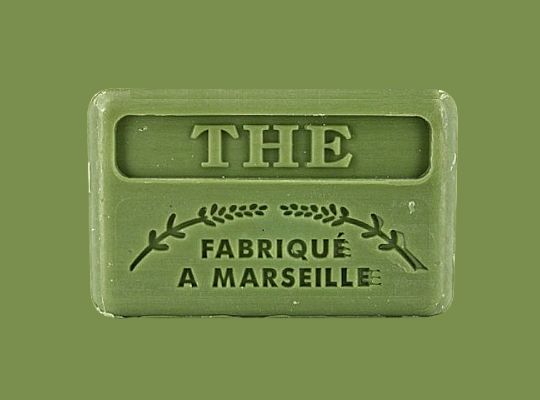 Green Tea French Soap - The Vert Savonnette Marseillaise