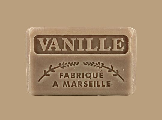 Vanilla French Soap - Vanille Savonnette Marseillaise