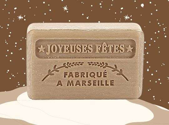 Gold French Christmas Soap - Or Savon de Noel