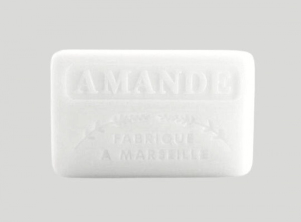 Almond French Soap - Amande Savon de Marseille