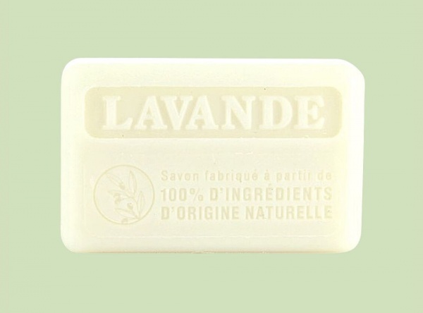 Natural French Soap - Lavender