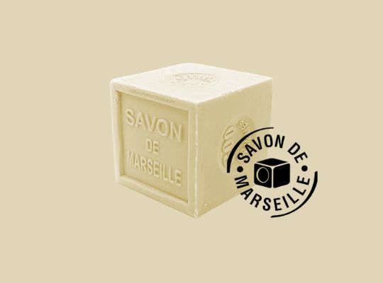 Savon de Marseille Cube - Natural