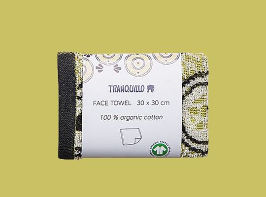 Organic Cotton Flannel - Tropical