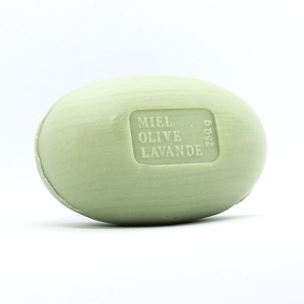 Luxury Oval Marseille Soap - Honey, Olive, Lavender