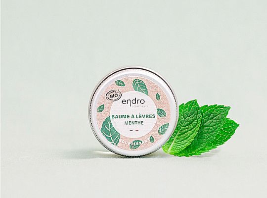 Endro Organic Lip Balm - Mint