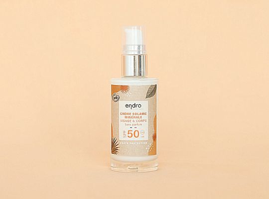 Endro Sun Cream SPF50 - ORGANIC