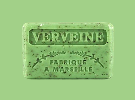 Crushed Verbena French Soap - Verveine Feuilles Savonnette Marseillaise
