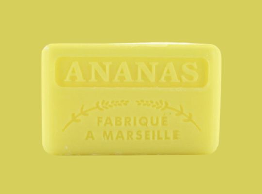 Pineapple French Soap - Ananas Savon de Marseille