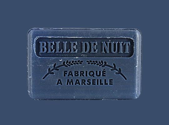 Night Beauty French Soap; Belle de Nuit Savon de Marseille