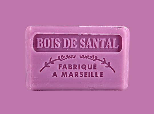 Sandalwood French Soap - Bois de Santal Savon de Marseille