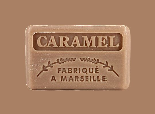 Caramel French Soap - Caramel Savon de Marseille