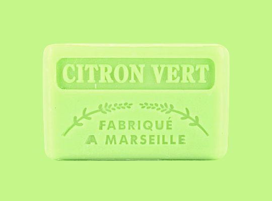 Lime French Soap - Citron Vert Savon de Marseille