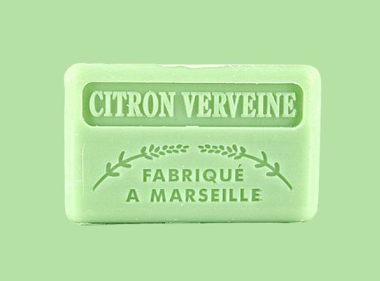 Lemon Verbena French Soap - Citron Verveine Savon de Marseille