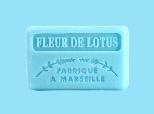 Lotus Blossom French Soap - Savon de Marseille
