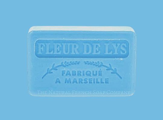 Lily Flower French Soap - Fleur de Lys Savon de Marseille