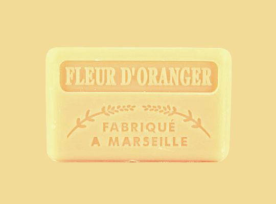 Orange Blossom French Soap - Fleur d'Oranger Savon de marseille