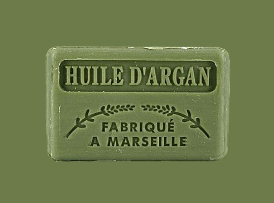 Argan Oil French Soap - Huile d'Argan Savon de Marseille