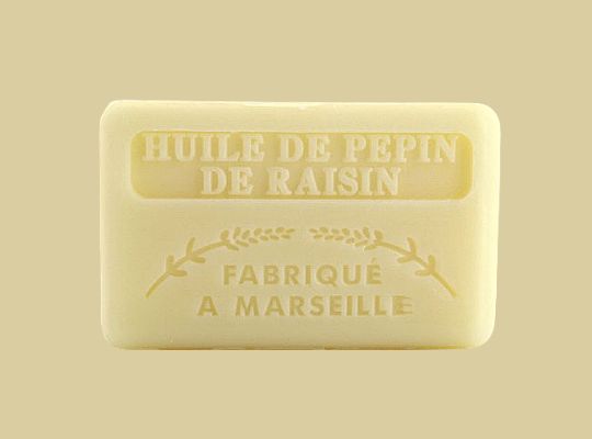 Grape Seed Oil French Soap - Huile de Pepin de Raisin Savon