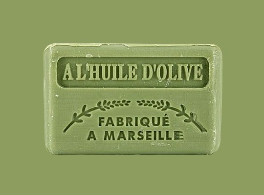 Olive Oil French Soap - Huile d'Olive Savonnette