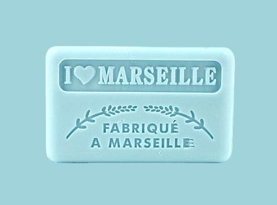 I Love Marseille French Soap - Savon de Marseille